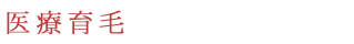 医療育毛 